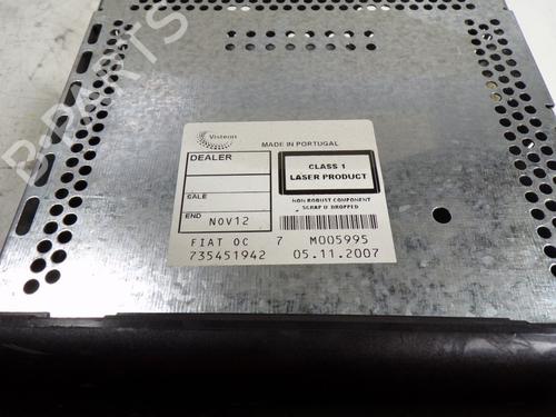 Radio FIAT BRAVO II (198_) 1.9 D Multijet (198AXB1A) | BP8136681E6 