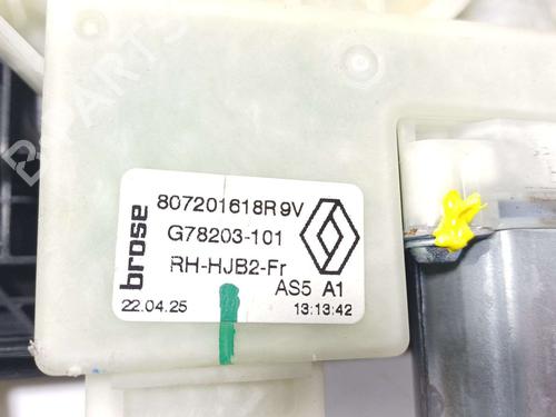 Front right window mechanism RENAULT CAPTUR II (HF_) Blue dCi 115 (HFAD) | BP38001337C23 - Image 3
