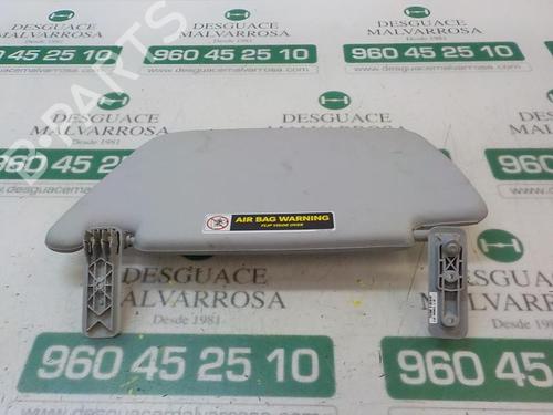 Right sun visor MERCEDES-BENZ VANEO (414) [2002-2005]null A41481001107D52