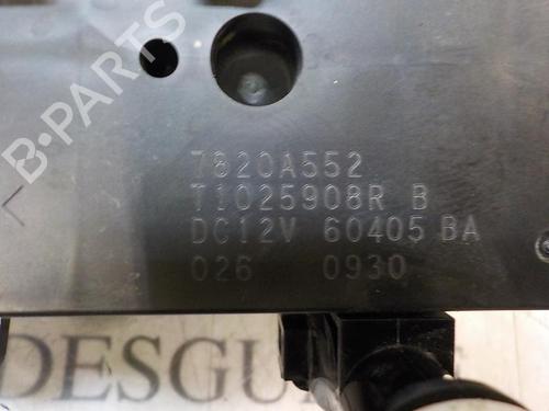 AC-Styringsenhed/Manøvreenhed CITROËN C-ZERO  | BP3989953I5 