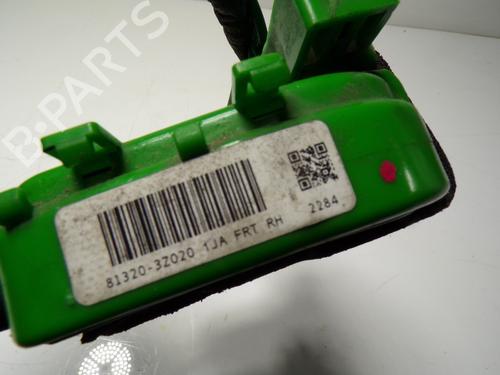 Front right lock HYUNDAI i40 I (VF) 1.7 CRDi | BP13055437C97 