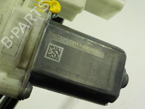 Front right window mechanism OPEL ASTRA K (B16) 1.6 CDTi (68) | BP15064689C23 