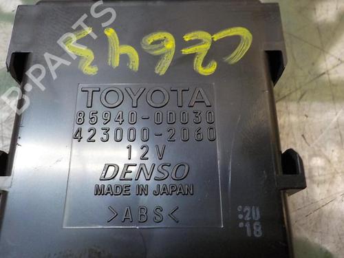 Elektronische module TOYOTA YARIS (_P13_)  | BP3860666M83