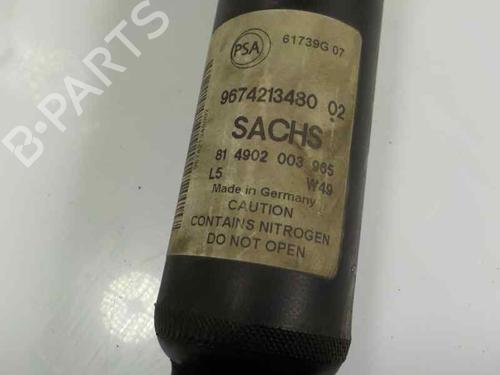 Left rear shock absorber CITROËN BERLINGO Box Body/MPV (B9)  | BP6812297M18 