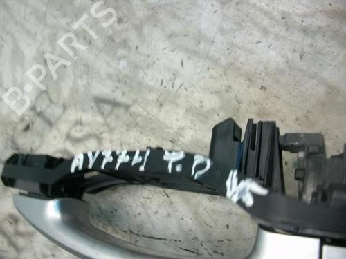 Rear right exterior door handle OPEL ASTRA H (A04) 1.7 CDTI (L48) | BP3743271C130 