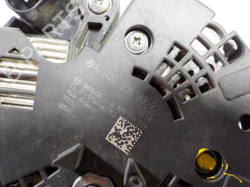 Alternator MERCEDES-BENZ A-CLASS (W176) A 200 CDI / d (176.008) | BP7309273M7 