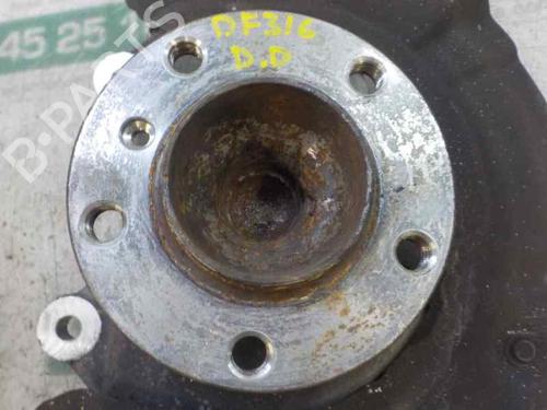 Right front steering knuckle BMW 5 (F10)  | BP5998855M26 