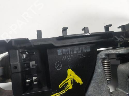Front right exterior door handle MERCEDES-BENZ M-CLASS (W164) ML 63 AMG 4-matic (164.177) | BP16819444C129 