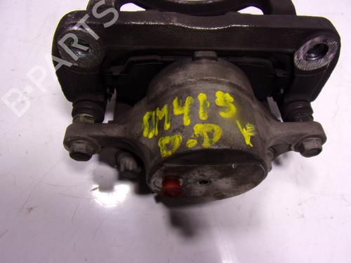Right front brake caliper PEUGEOT 308 II (LB_, LP_, LW_, LH_, L3_)  | BP15836186M104 