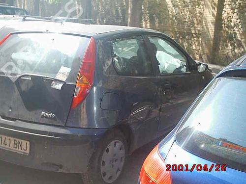 Rear wiper motor FIAT PUNTO (188_) 1.2 60 (188.030, .050, .130, .150, .230, .250) | BP3763536M102 
