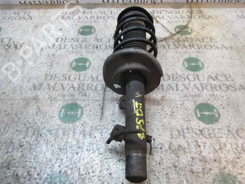 Left front shock absorber PEUGEOT 207 (WA_, WC_) 1.4 16V | BP3846012M16 