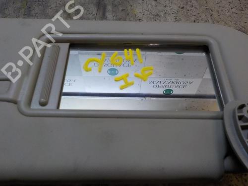 Left sun visor KIA CARENS IV 1.7 CRDi | BP3999226I1 - Image 3