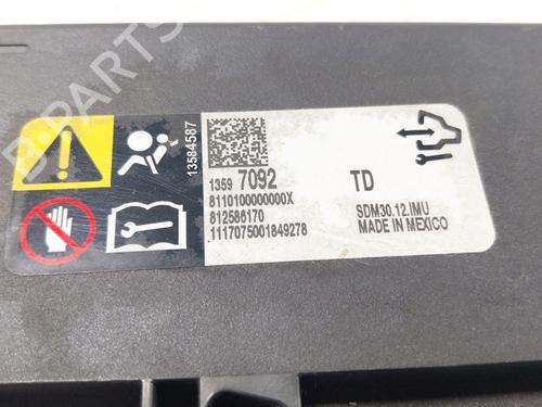 Airbag styreenhed OPEL CORSA E (X15) 1.4 (08, 68) | BP27649014M53 