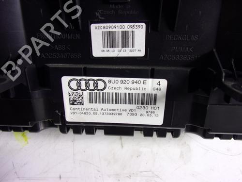Instrument cluster AUDI Q3 (8UB, 8UG)  | BP10289203C47 