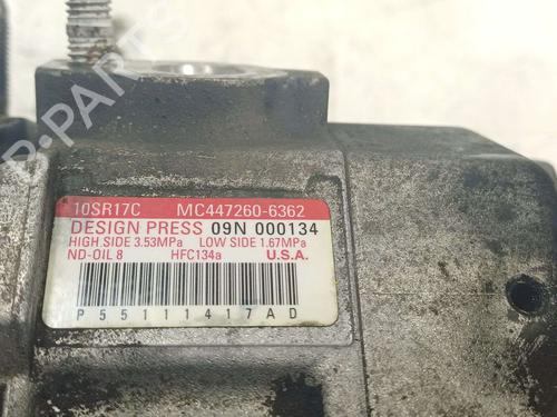 AC compressor LANCIA VOYAGER MPV (404_) 2.8 CRD (RT, 53) | BP37665539M34 - Image 5