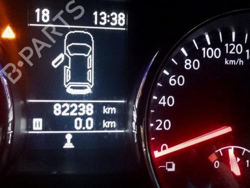 Instrument cluster NISSAN QASHQAI I (J10, NJ10)  | BP7830902C47