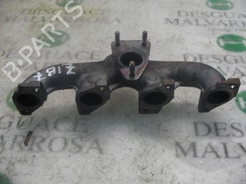Udstødningsmanifold PEUGEOT 206 Hatchback (2A/C) 2.0 HDI 90 (90 hp) 11645573