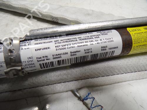 Right curtain airbag FIAT 500L (351_, 352_)  | BP15179232C12 