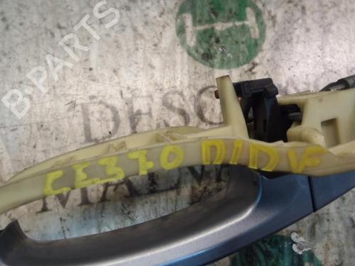 Front right exterior door handle OPEL VECTRA C (Z02) 2.0 DTI 16V (F69) | BP3813536C129 