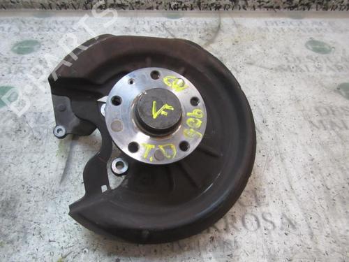 Used Right rear steering knuckle VW TOURAN (1T1, 1T2) 2.0 TDI 16V (140 hp) 3838650