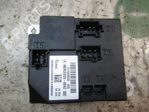 Electronic module MERCEDES-BENZ E-CLASS (W211) E 280 CDI (211.020) | BP3839626M83