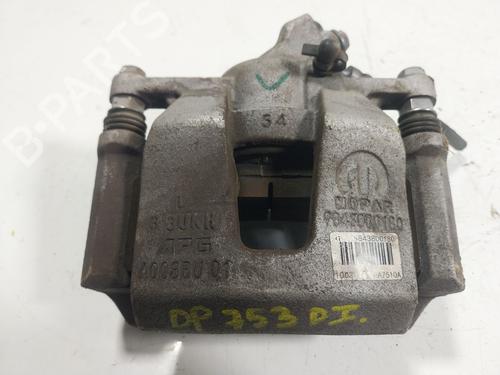 Used Left front brake caliper PEUGEOT 208 II (UB_, UP_, UW_, UJ_) 1.2 PureTech 100 (101 hp) 24574367