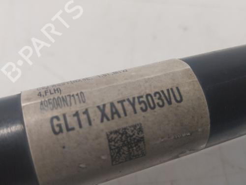 Left front driveshaft HYUNDAI TUCSON (NX4E, NX4A) 1.6 T-GDi | BP26963140M38 