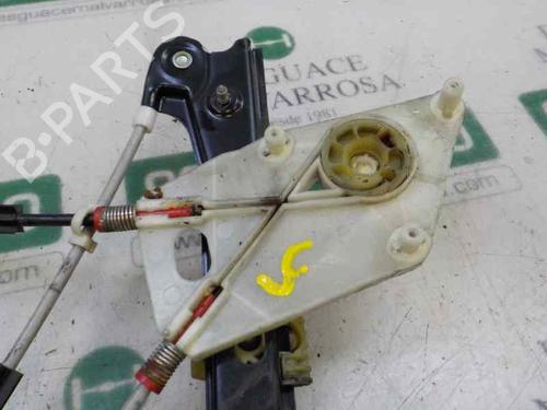 Front left window mechanism VW POLO V (6R1, 6C1) 1.6 TDI | BP5850074C22 