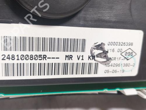 Instrument cluster DACIA DOKKER Box Body/MPV 1.6 | BP30157295C47