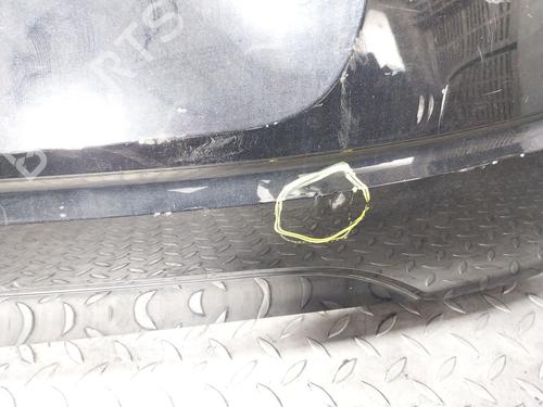 Rear bumper VW UP! (121, 122, BL1, BL2, BL3, 123) 1.0 EcoFuel | BP16663816C8 