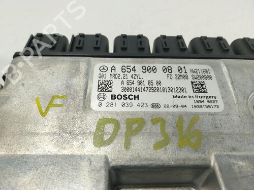 Engine control unit (ECU) MERCEDES-BENZ GLE Coupe (C167) GLE 350 d 4-matic (167.321) | BP32689920M57 - Image 3