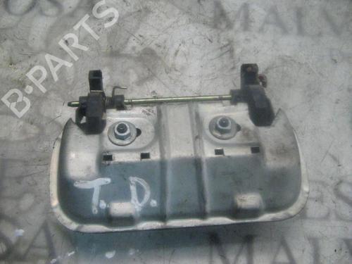 Rear right exterior door handle OPEL VECTRA B (J96)  | BP3787292C130 