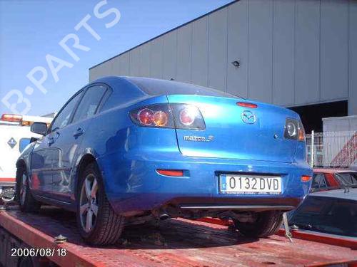 Dørrute Høyre bak MAZDA 3 (BK) 1.6 DI Turbo | BP3781059C21 
