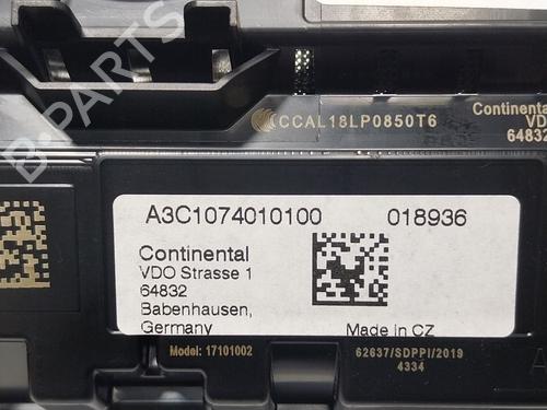 Instrument cluster AUDI A1 CITY CARVER (GBH)  | BP28105414C47 