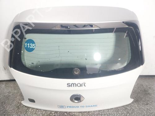 Used Tailgate SMART FORFOUR Hatchback (453) electric drive (453.091) (82 hp) 16825122