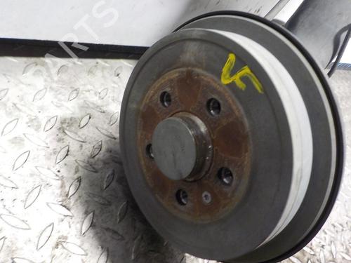 Rear axle VW POLO V (6R1, 6C1)  | BP11816523M2