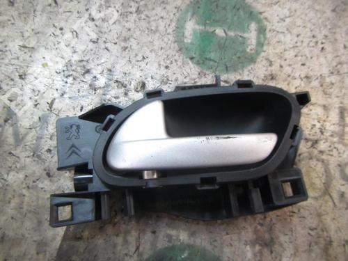 Used Rear left interior door handle Rear left interior door handle PEUGEOT 207 (WA_, WC_) [2006-2015] 3836780 3836780