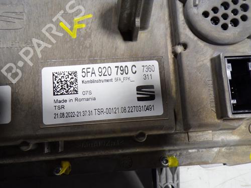 Instrument cluster SEAT LEON Sportstourer (KL8, KLD) 1.5 TSI | BP15404534C47 