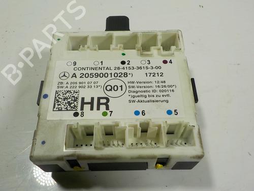 Elektronisk modul MERCEDES-BENZ GLC (X253) [2015-2022]  12181502