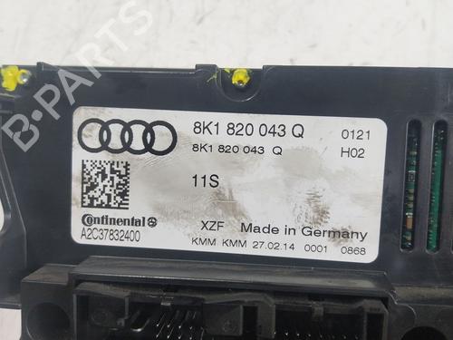 BP17866891I5 | Climate control AUDI A5 Sportback (8TA) 1.8 TFSI BP17866891I5