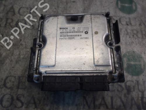 Engine control unit (ECU) CHRYSLER VOYAGER IV (RG, RS) [1999-2008]  3813987