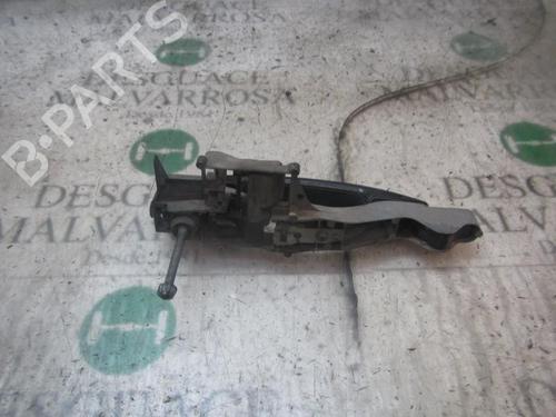 Front left exterior door handle PEUGEOT 207 (WA_, WC_) 1.6 16V VTi | BP3837977C128 