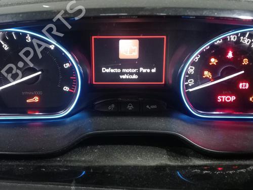 Instrument cluster PEUGEOT 2008 I (CU_) 1.5 BlueHDI 100 | BP23682673C47  - Image 5