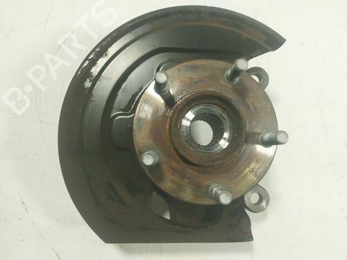 Used Right front steering knuckle Right front steering knuckle NISSAN QASHQAI I (J10, NJ10) 1.5 dCi (110 hp) 17659679 17659679
