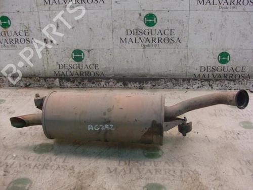 Used Exhaust system TOYOTA YARIS (_P1_) 1.3 (NCP10, SCP12_) (86 hp) 14298803