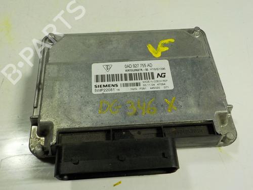 Used Electronic module Electronic module PORSCHE CAYENNE (9PA) S 4.5 (340 hp) 7572579 7572579