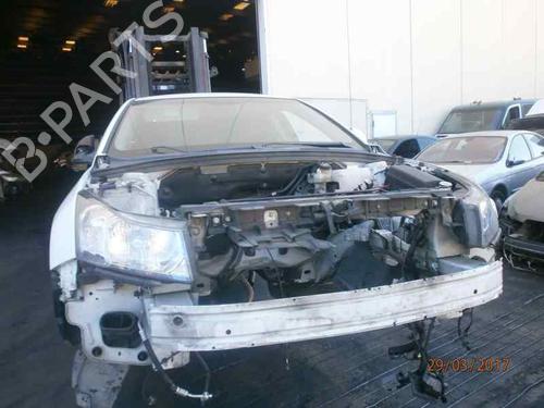 Rear right exterior door handle CHEVROLET CRUZE (J300)  | BP3841480C130 
