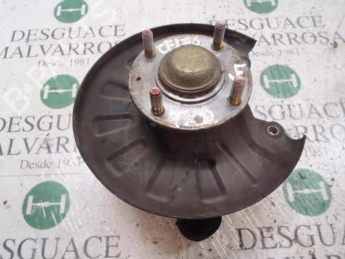 Højre hjullejehus spindel KIA CERATO I Hatchback (LD) 2.0 CRDi (112 hp) 4015824