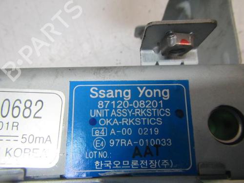 Control unit SSANGYONG REXTON / REXTON II (GAB_) 2.7 Xdi | BP3879680M11 - Image 4