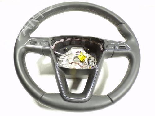 Steering wheel SEAT LEON (5F1) 1.5 TSI 5F0419091AHDNO | 5F0419091AH